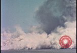 Image of dust cloud from tactical nuclear explosion Nevada United States USA, 1955, second 36 stock footage video 65675078386