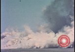 Image of dust cloud from tactical nuclear explosion Nevada United States USA, 1955, second 37 stock footage video 65675078386