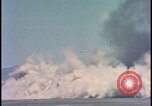 Image of dust cloud from tactical nuclear explosion Nevada United States USA, 1955, second 38 stock footage video 65675078386