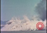 Image of dust cloud from tactical nuclear explosion Nevada United States USA, 1955, second 39 stock footage video 65675078386