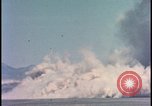 Image of dust cloud from tactical nuclear explosion Nevada United States USA, 1955, second 40 stock footage video 65675078386