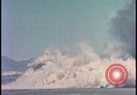Image of dust cloud from tactical nuclear explosion Nevada United States USA, 1955, second 43 stock footage video 65675078386