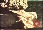 Image of dust cloud from tactical nuclear explosion Nevada United States USA, 1955, second 44 stock footage video 65675078386