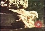 Image of dust cloud from tactical nuclear explosion Nevada United States USA, 1955, second 45 stock footage video 65675078386