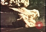 Image of dust cloud from tactical nuclear explosion Nevada United States USA, 1955, second 46 stock footage video 65675078386