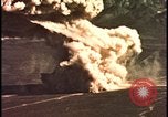 Image of dust cloud from tactical nuclear explosion Nevada United States USA, 1955, second 48 stock footage video 65675078386