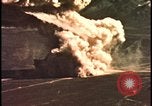 Image of dust cloud from tactical nuclear explosion Nevada United States USA, 1955, second 50 stock footage video 65675078386