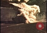 Image of dust cloud from tactical nuclear explosion Nevada United States USA, 1955, second 51 stock footage video 65675078386