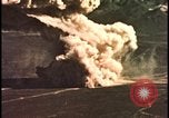 Image of dust cloud from tactical nuclear explosion Nevada United States USA, 1955, second 54 stock footage video 65675078386