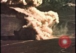 Image of dust cloud from tactical nuclear explosion Nevada United States USA, 1955, second 57 stock footage video 65675078386