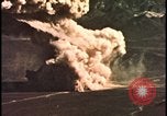 Image of dust cloud from tactical nuclear explosion Nevada United States USA, 1955, second 58 stock footage video 65675078386