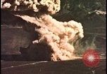 Image of dust cloud from tactical nuclear explosion Nevada United States USA, 1955, second 59 stock footage video 65675078386