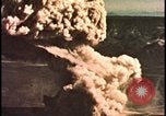 Image of dust cloud from tactical nuclear explosion Nevada United States USA, 1955, second 62 stock footage video 65675078386