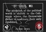 Image of Democratic Convention 1916 Saint Louis Missouri USA, 1916, second 1 stock footage video 65675078387
