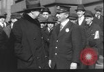 Immagine di Johann Heinrich von Bernstorff lasciando per la Germania New York United States USA, 1917, secondo 15 filmato di repertorio 65675078389