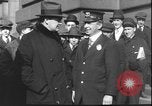 Immagine di Johann Heinrich von Bernstorff lasciando per la Germania New York United States USA, 1917, secondo 16 filmato di repertorio 65675078389