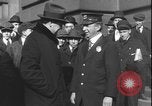 Immagine di Johann Heinrich von Bernstorff lasciando per la Germania New York United States USA, 1917, secondo 18 filmato di repertorio 65675078389
