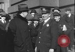 Immagine di Johann Heinrich von Bernstorff lasciando per la Germania New York United States USA, 1917, secondo 22 filmato di repertorio 65675078389