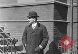 Immagine di Johann Heinrich von Bernstorff lasciando per la Germania New York United States USA, 1917, secondo 51 filmato di repertorio 65675078389