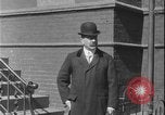 Immagine di Johann Heinrich von Bernstorff lasciando per la Germania New York United States USA, 1917, secondo 57 filmato di repertorio 65675078389