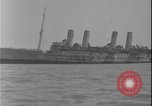 Immagine di SS Kronprinz Wilhelm internati Newport News Virginia USA, 1915, secondo 5 filmato di repertorio 65675078390