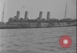 Immagine di SS Kronprinz Wilhelm internati Newport News Virginia USA, 1915, secondo 9 filmato di repertorio 65675078390