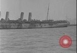 Immagine di SS Kronprinz Wilhelm internati Newport News Virginia USA, 1915, secondo 18 filmato di repertorio 65675078390