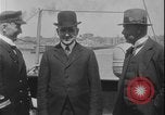 Immagine di SS Kronprinz Wilhelm internati Newport News Virginia USA, 1915, secondo 28 filmato di repertorio 65675078390