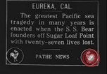 Image of S.S. Bear shipwreck Eureka California USA, 1916, second 1 stock footage video 65675078392