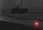 Image of S.S. Bear shipwreck Eureka California USA, 1916, second 5 stock footage video 65675078392