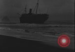 Image of S.S. Bear shipwreck Eureka California USA, 1916, second 6 stock footage video 65675078392
