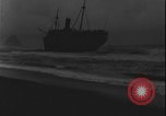 Image of S.S. Bear shipwreck Eureka California USA, 1916, second 8 stock footage video 65675078392