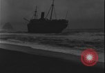 Image of S.S. Bear shipwreck Eureka California USA, 1916, second 9 stock footage video 65675078392