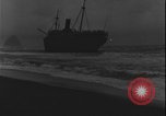 Image of S.S. Bear shipwreck Eureka California USA, 1916, second 10 stock footage video 65675078392