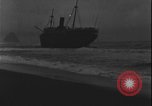 Image of S.S. Bear shipwreck Eureka California USA, 1916, second 11 stock footage video 65675078392