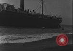 Image of S.S. Bear shipwreck Eureka California USA, 1916, second 13 stock footage video 65675078392