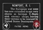 Image of U-boat survivors Newport Rhode Island USA, 1917, second 1 stock footage video 65675078394