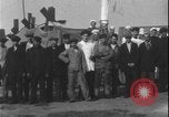 Image of U-boat survivors Newport Rhode Island USA, 1917, second 21 stock footage video 65675078394