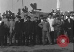 Image of U-boat survivors Newport Rhode Island USA, 1917, second 24 stock footage video 65675078394