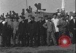 Image of U-boat survivors Newport Rhode Island USA, 1917, second 25 stock footage video 65675078394