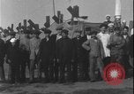 Image of U-boat survivors Newport Rhode Island USA, 1917, second 26 stock footage video 65675078394