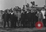 Image of U-boat survivors Newport Rhode Island USA, 1917, second 29 stock footage video 65675078394