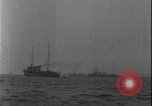 Image of U-boat survivors Newport Rhode Island USA, 1917, second 40 stock footage video 65675078394