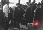 Image of U-boat survivors Newport Rhode Island USA, 1917, second 47 stock footage video 65675078394