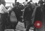 Image of U-boat survivors Newport Rhode Island USA, 1917, second 49 stock footage video 65675078394