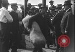 Image of U-boat survivors Newport Rhode Island USA, 1917, second 50 stock footage video 65675078394
