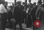 Image of U-boat survivors Newport Rhode Island USA, 1917, second 52 stock footage video 65675078394
