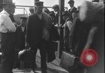 Image of U-boat survivors Newport Rhode Island USA, 1917, second 56 stock footage video 65675078394