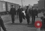 Image of U-boat survivors Newport Rhode Island USA, 1917, second 60 stock footage video 65675078394