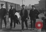 Image of U-boat survivors Newport Rhode Island USA, 1917, second 62 stock footage video 65675078394